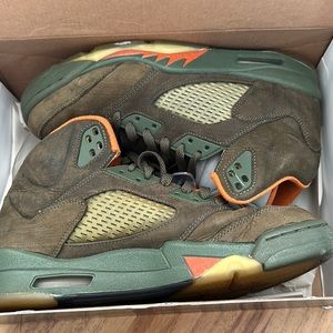 Air Jordan 5 Retro - Olive